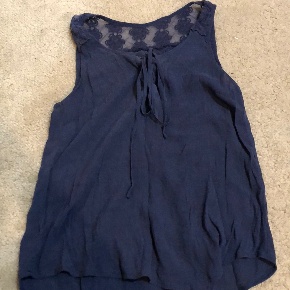 Sweetheart Top with Lace Back